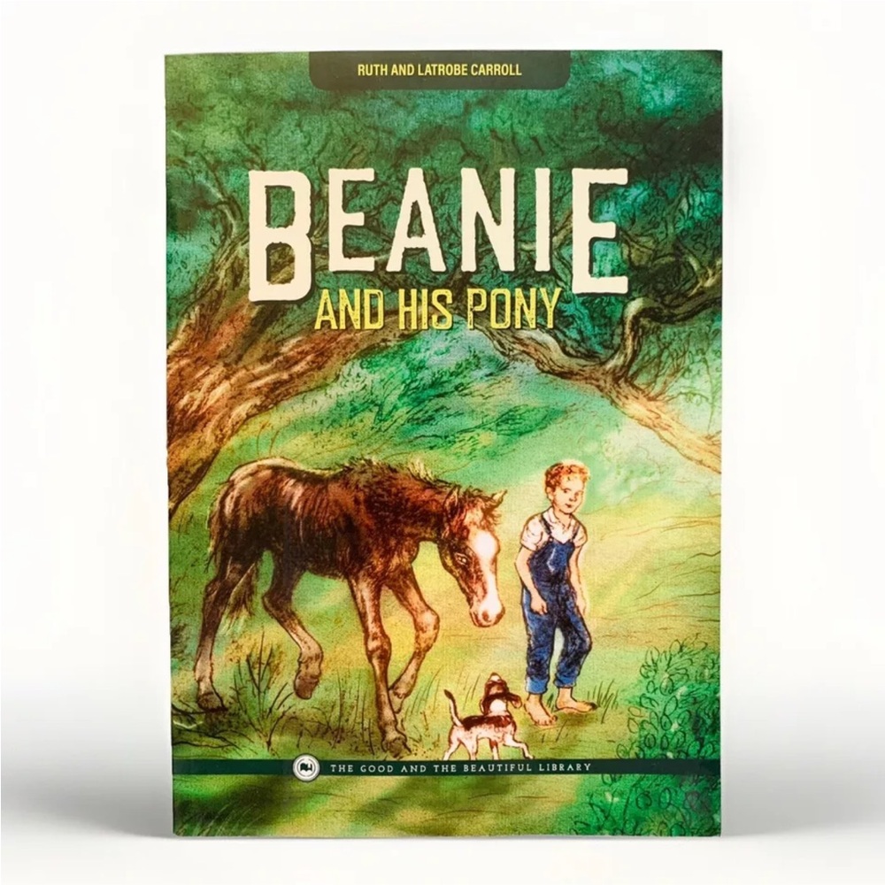 Beanie and His Pony • The Good And The Beautiful • TGTB Jenny Phillips